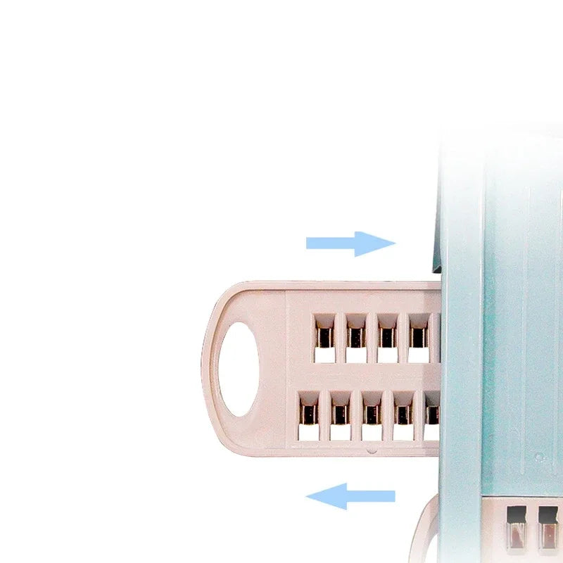 5-in-1 Vegetable Slicer & Chopper Set